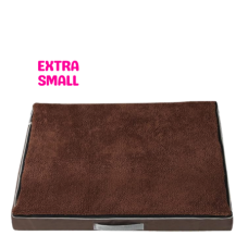 Lavish Pets Memory Foam Bed Brown (XS) Lavish Pets Memory Foam Bed Brown (XS)